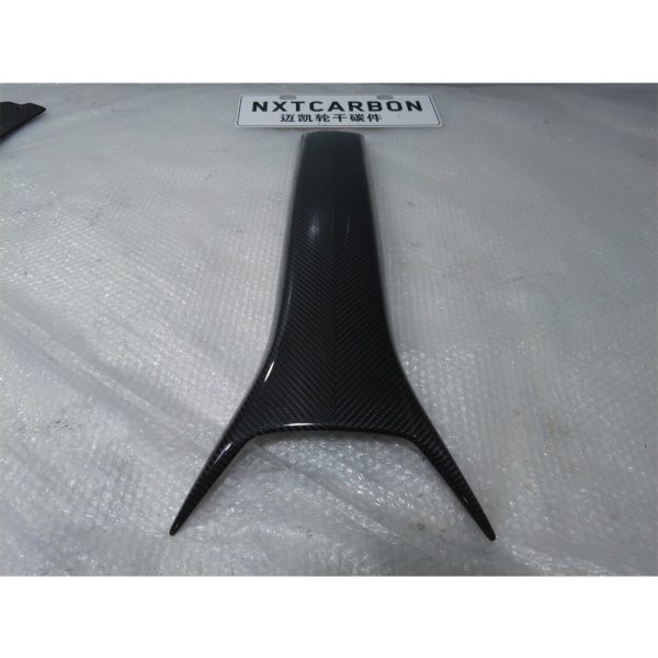 McLaren 720S & 765LT Dry Carbon Fiber Roof Scoop | Aerodynamic Air Vent Outlet Trim – OEM Style Fitmen