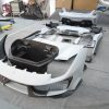 Ferrari 488 Pista Style 1:1 Dry Carbon Fiber Body Kit – Front Bumper, Rear Bumper, Hood & Full Set