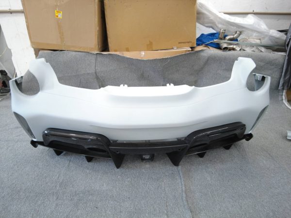 Ferrari 488 Pista Style 1:1 Dry Carbon Fiber Body Kit – Front Bumper, Rear Bumper, Hood & Full Set