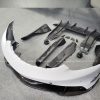 McLaren GT Full Dry Carbon Exterior Kit – Door Sills, Rear Diffuser & Front Bumper | Perfect Fitment