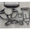 McLaren 720S Dry Carbon Fiber Interior Trim Kit – Steering Wheel Cover, Instrument Panel & Center Console
