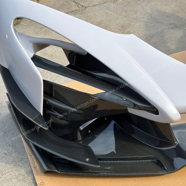 senna bumper 23 Mclaren 720s senna front bumper -3