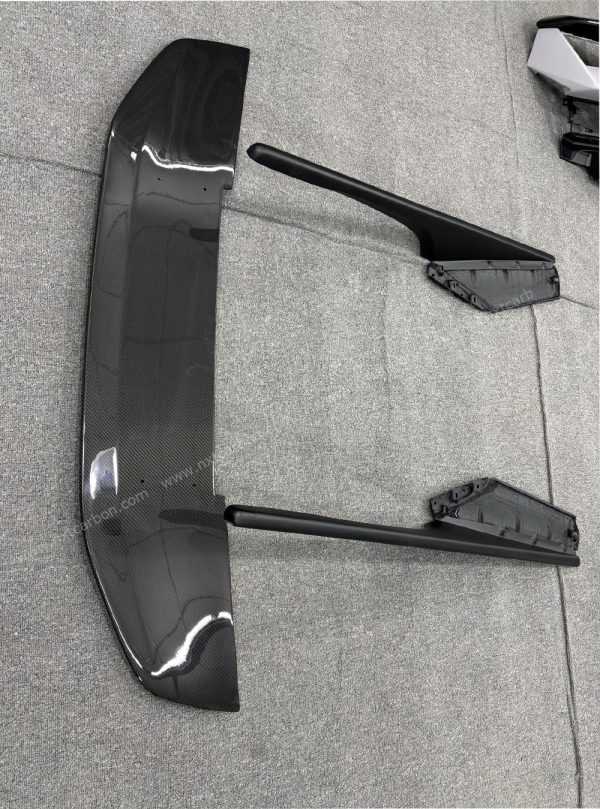 Novitec McLaren Artura 2022-2025 Dry Carbon Fiber Rear Spoiler Wing Kit | High-Performance Aero Upgrade