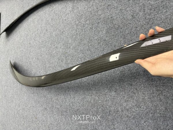 720_exterior_trim_strip_single_handheld_1000x750_watermarked Dry Carbon Fiber Roof Drip Rail Molding Trim Overlay for McLaren 720S 765lt coupe – Left & Right, Stick-On
