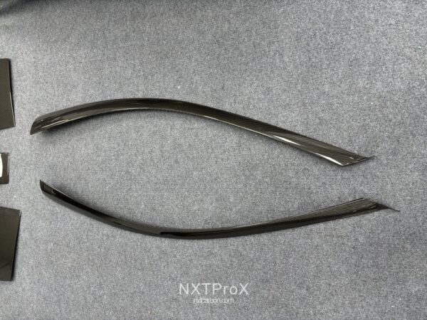 720_exterior_trim_strips_pair_overview_a_1000x750_watermarked Dry Carbon Fiber Roof Drip Rail Molding Trim Overlay for McLaren 720S 765lt coupe – Left & Right, Stick-On