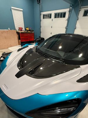 Mclaren 720S novitec dry carbon hood fitment guranteen