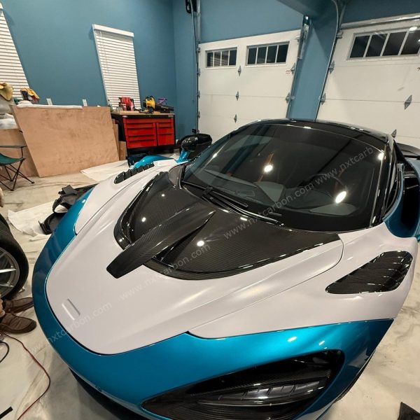 Mclaren 720S novitec dry carbon hood fitment guranteen