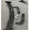 Dry Carbon Fiber GTR-Style Rear Wing Spoiler for McLaren 720S - High Downforce Aerodynamic Design, Direct Bolt-On Installation