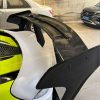 Dry Carbon Fiber GTR-Style Rear Wing Spoiler for McLaren 720S - High Downforce Aerodynamic Design, Direct Bolt-On Installation
