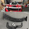 Dry Carbon Fiber GTR-Style Rear Wing Spoiler for McLaren 720S - High Downforce Aerodynamic Design, Direct Bolt-On Installation