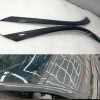 door trim Dry Carbon Fiber Roof Drip Rail Molding Trim Overlay for McLaren 720S 765lt coupe – Left & Right, Stick-On