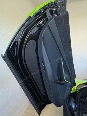 Dry Carbon Fiber Interior Door Trim Set for McLaren 720S /765LT (4-Piece Overlay Kit  OEM Fit