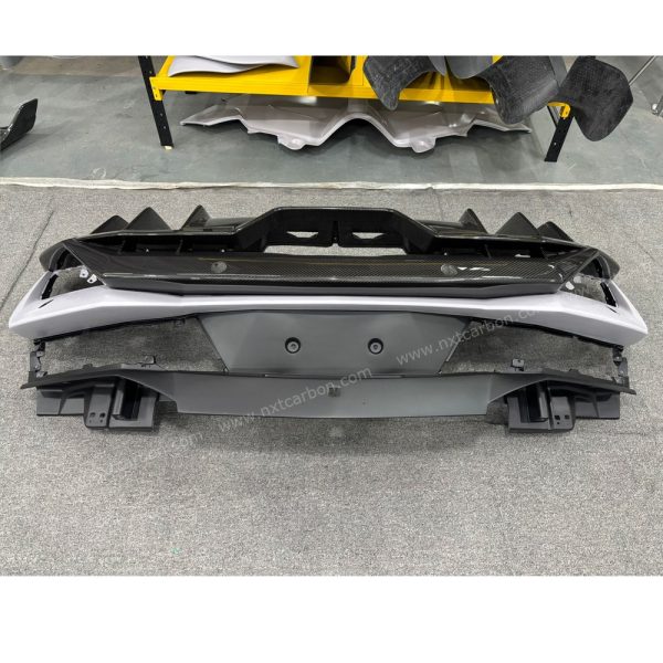 LP740-4 Aerodynami Upgrade Kit for Lamborghini Aventador LP 700-4 - Precision-Molded Dry Carbon Fiber Front/Rear Bumpers & Side Skirts (1:1 OEM Geometry)