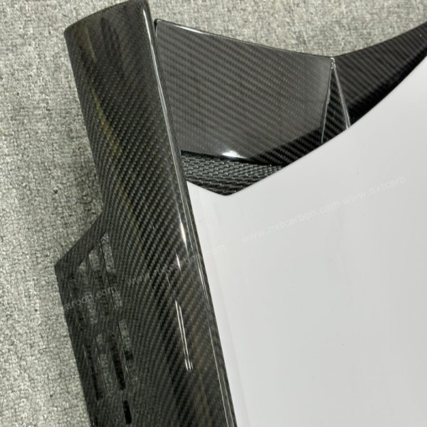 LP740-4 Aerodynami Upgrade Kit for Lamborghini Aventador LP 700-4 - Precision-Molded Dry Carbon Fiber Front/Rear Bumpers & Side Skirts (1:1 OEM Geometry)