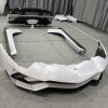 LP740-4 Aerodynami Upgrade Kit for Lamborghini Aventador LP 700-4 - Precision-Molded Dry Carbon Fiber Front/Rear Bumpers & Side Skirts (1:1 OEM Geometry)
