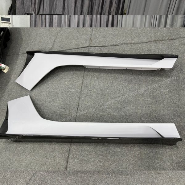 LP740-4 Aerodynami Upgrade Kit for Lamborghini Aventador LP 700-4 - Precision-Molded Dry Carbon Fiber Front/Rear Bumpers & Side Skirts (1:1 OEM Geometry)