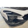 sennabump11 Dry Carbon Fiber Senna-Style Front Bumper for McLaren 720S - Aerodynamic Upgrade with Precision OEM Fitment