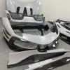 Ferrari 488 EVO Challenge Dry Carbon Fiber Full Body Kit - Aerodynamic Front Bumper/Rear Diffuser/Racing Wing (6-Piece Complete Set)