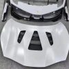Ferrari 488 EVO Challenge Dry Carbon Fiber Full Body Kit - Aerodynamic Front Bumper/Rear Diffuser/Racing Wing (6-Piece Complete Set)