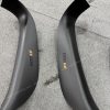 600ltdoor McLaren 600LT OEM-Style Dry Carbon Fiber Door Sills - Precision Fit Replacement with Custom Logo (2-Piece Illuminated Entry Guards)