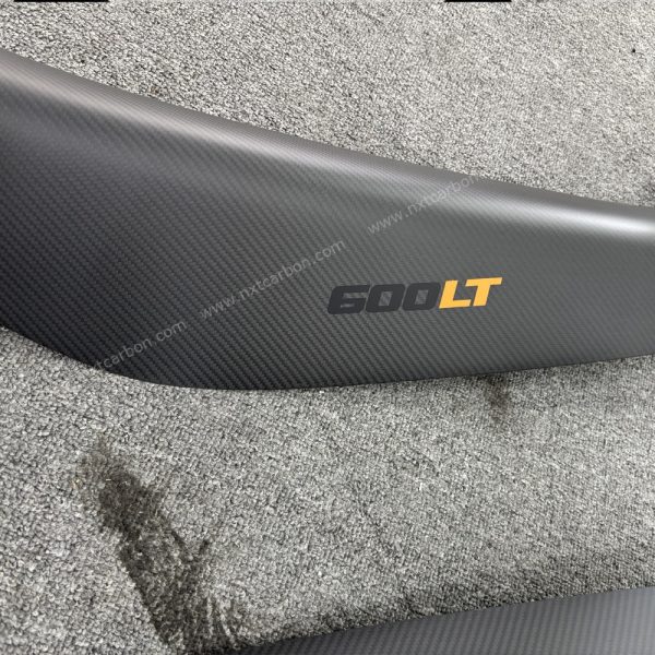 600ltdoorsill McLaren 600LT OEM-Style Dry Carbon Fiber Door Sills - Precision Fit Replacement with Custom Logo (2-Piece Illuminated Entry Guards)