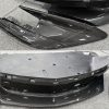 600ltfront lip1 McLaren 600LT Dry Carbon Fiber Front Splitter - 1:1 OEM-Style Aerodynamic Lip & Undertray Kit (Racing-Grade Precision Fit)