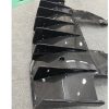 Dry Carbon Fiber  Rear Diffuser for McLaren 720S - High-Downforce Aerodynamic Design OEM Fitment