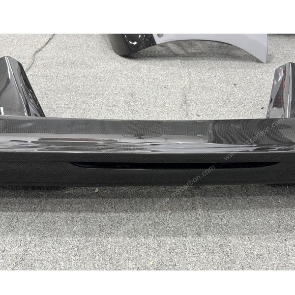 Ferrari F8 Mansory High-Performance Dry Carbon Fiber Rear Wing Spoiler - Aerodynamic Big Racing Spoiler