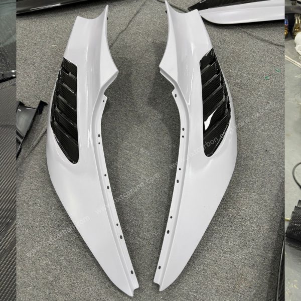 Vorsteiner-Design Dry Carbon Fiber Fenders for McLaren 720S - Precision OEM Fitment Guaranteed, Aerodynamic Wheel Arch Covers
