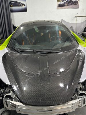 Vorsteiner-Design Dry Carbon Fiber Fenders for McLaren 720S - Precision OEM Fitment Guaranteed, Aerodynamic Wheel Arch Covers