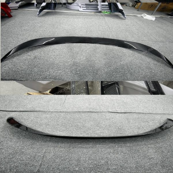 McLaren Artura Dry Carbon Fiber Rear Wing Spoiler - High-Downforce Trunk-Mounted Aero Wing (Aerospace-Grade Carbon) IN STOCK