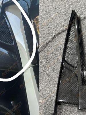McLaren 720S Spider Dry Carbon Fiber Side Vent – 2PCS Set | Perfect Fitment | High-Quality OEM Replacement