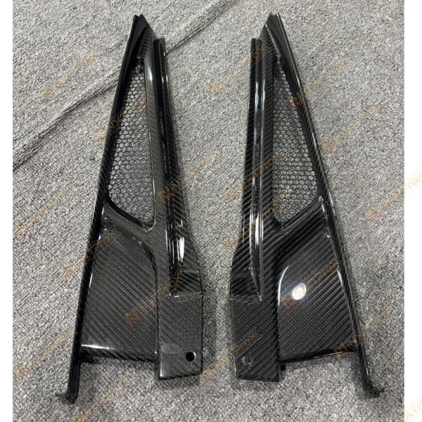 McLaren 720S Spider Dry Carbon Fiber Side Vent – 2PCS Set | Perfect Fitment | High-Quality OEM Replacement