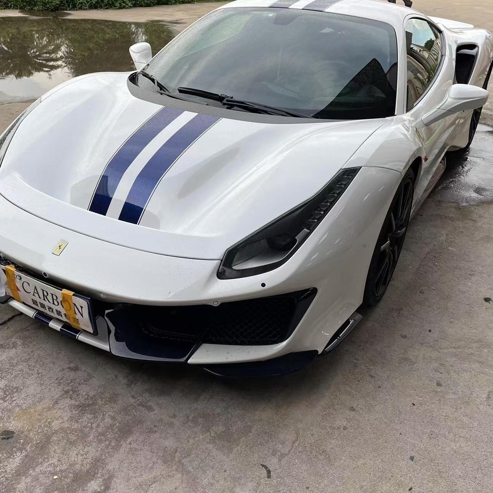 Ferrari 488 pista kit 1:1