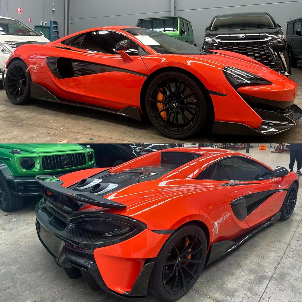 Mclaren 600lt kit 1:1 replica