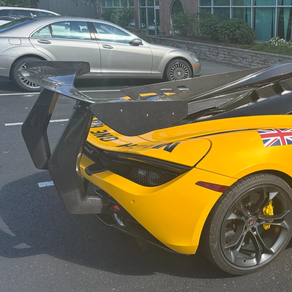 mclaren 720s GTR WING