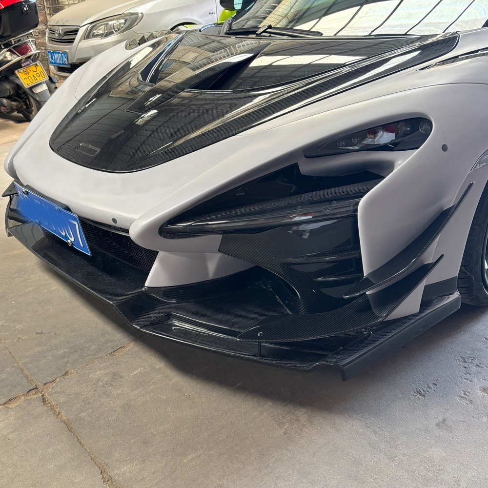 Mclaren 720s senna bumper