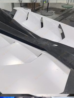 Lamborghini Aventador SVJ | Dry Carbon Engine Bay Vent | Boost Heat Dissipation