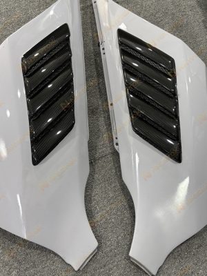 Mclaren MP4-12C  Dry carbon fender 2pcs/set fitment guranteen top quality