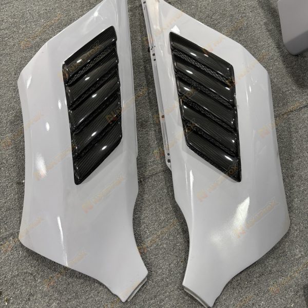 Mclaren MP4-12C  Dry carbon fender 2pcs/set fitment guranteen top quality