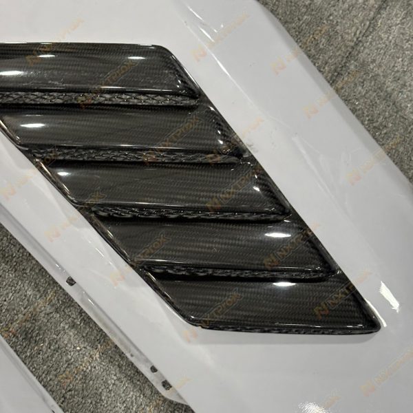 Mclaren MP4-12C  Dry carbon fender 2pcs/set fitment guranteen top quality