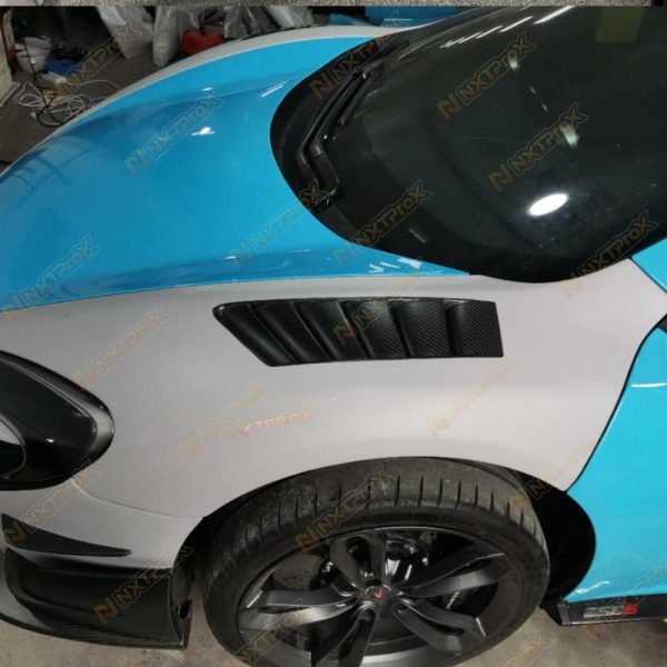Mclaren 650s fender Mclaren 650s fender
