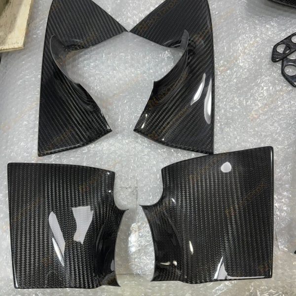 Dry Carbon Fiber Door Handle Covers for McLaren 720S / 765LT – Lightweight & Gloss/Matte Finish