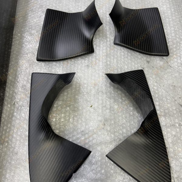 Dry Carbon Fiber Door Handle Covers for McLaren 720S / 765LT – Lightweight & Gloss/Matte Finish