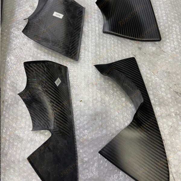 Dry Carbon Fiber Door Handle Covers for McLaren 720S / 765LT – Lightweight & Gloss/Matte Finish