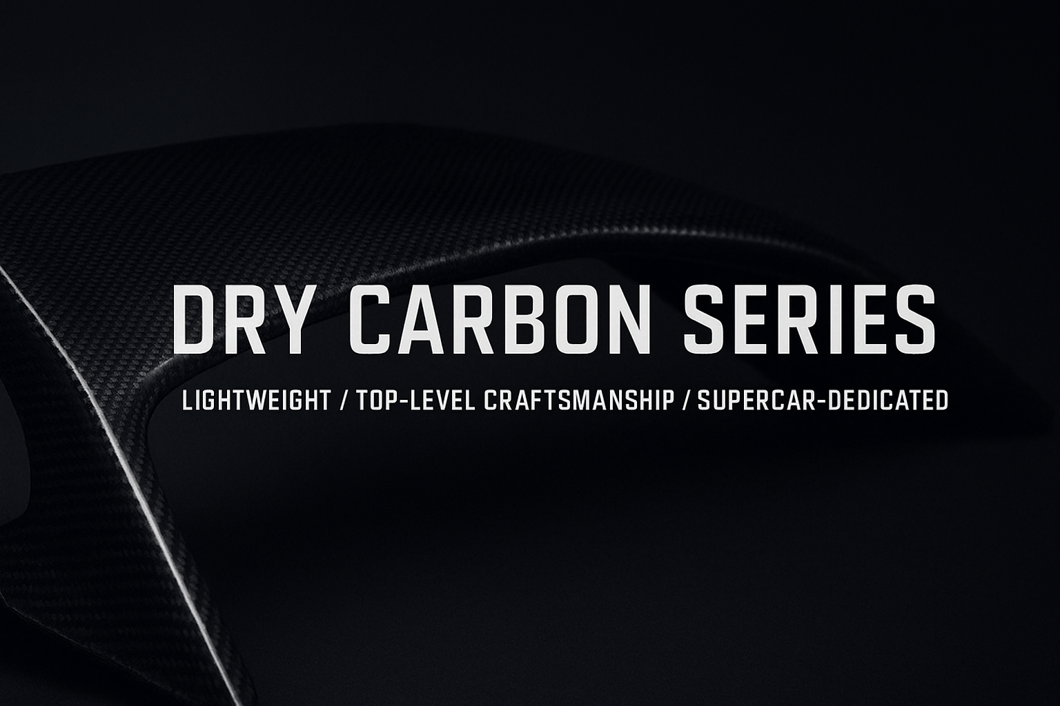 McLaren 720S Spider OEM Rear Engine Cover – Dry Carbon Engine Cover Trim