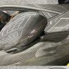 mclaren 720s mirror cover w arm