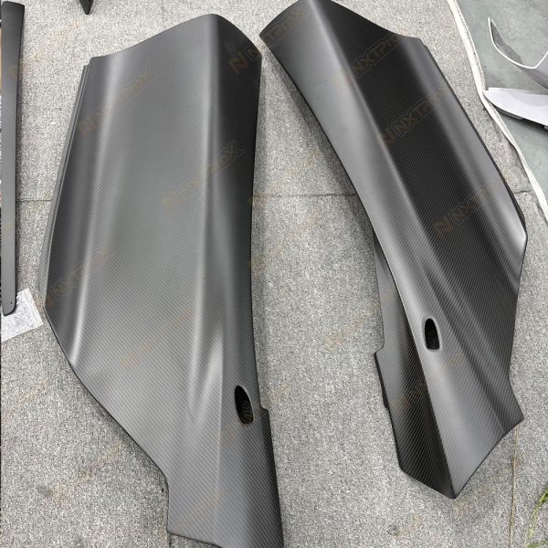 720s door panel replacement 1-4