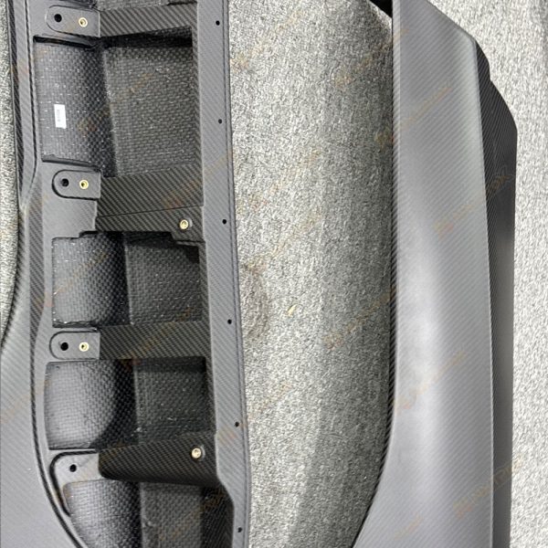 McLaren 720S Dry Carbon Exposed Door Outer Panel  trim 2pcs/set replacment