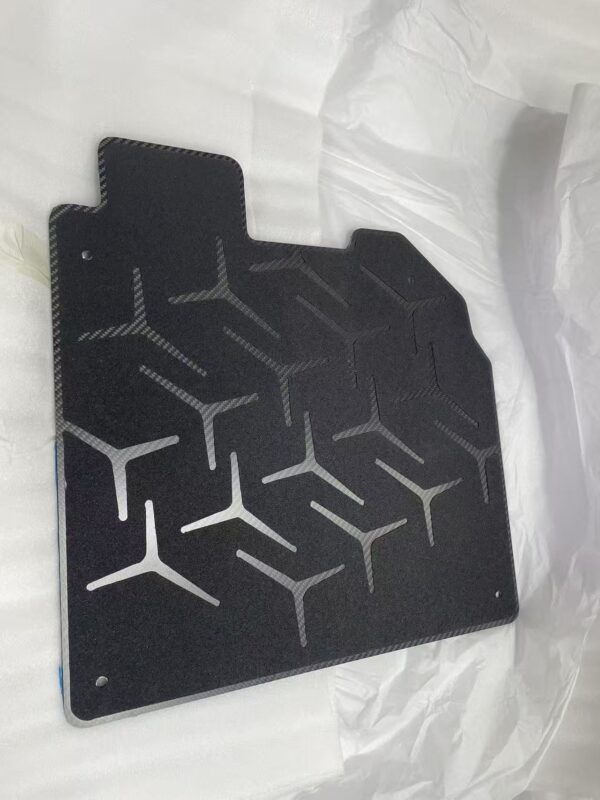 Carbon  Floor Mats for Lamborghini Aventador LP700-4 / SVJ – Customizable Color